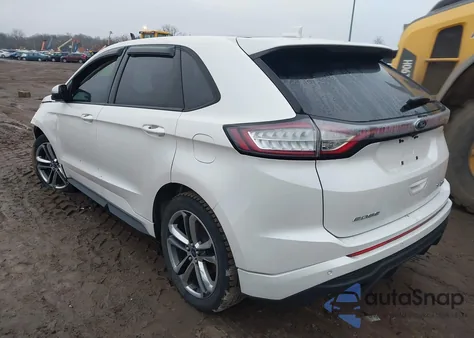 2015 Ford Edge Sport from USA, damaged, VIN 2FMTK3AP2FBB72439